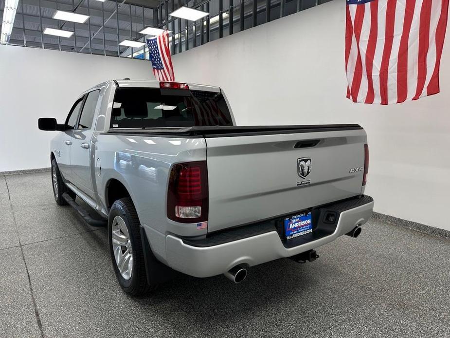 used 2017 Ram 1500 car, priced at $22,850