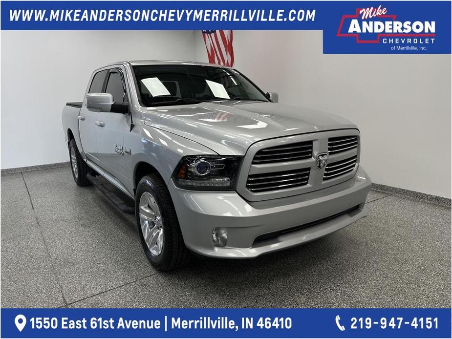 used 2017 Ram 1500 car, priced at $22,850