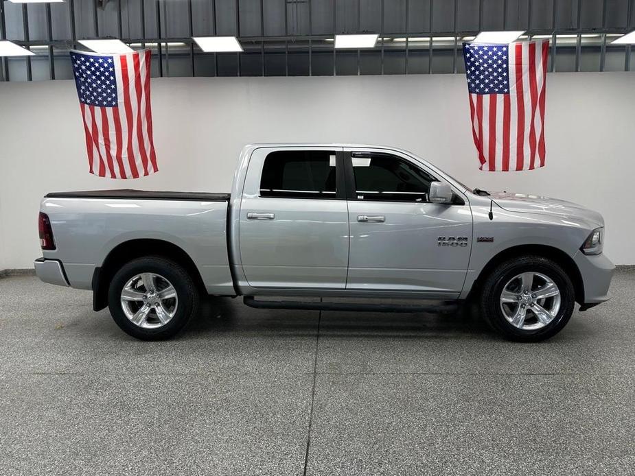 used 2017 Ram 1500 car, priced at $22,850