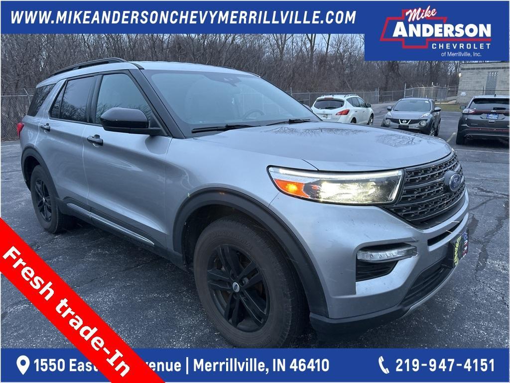 used 2020 Ford Explorer car, priced at $21,998