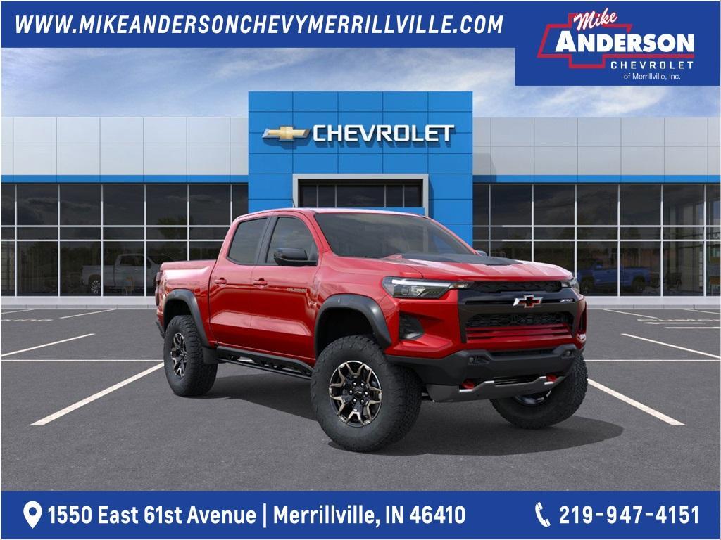 new 2025 Chevrolet Colorado car, priced at $55,004