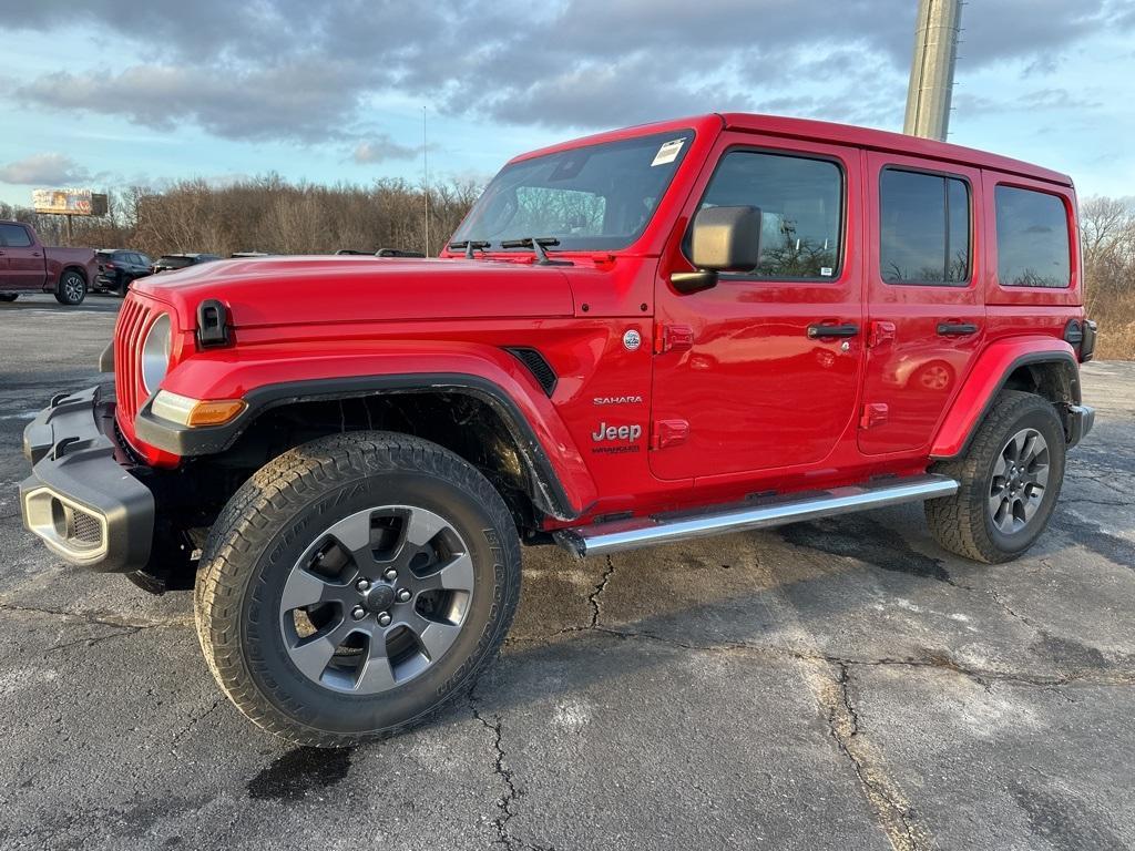 used 2020 Jeep Wrangler Unlimited car, priced at $27,590