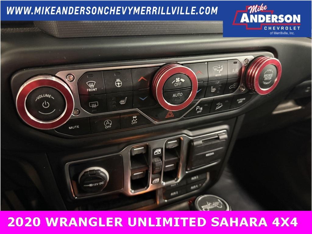 used 2020 Jeep Wrangler Unlimited car, priced at $26,400