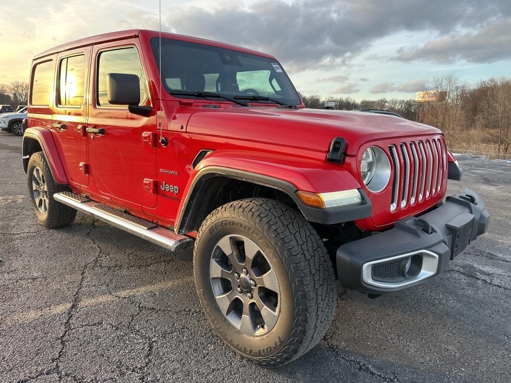 used 2020 Jeep Wrangler Unlimited car, priced at $27,590