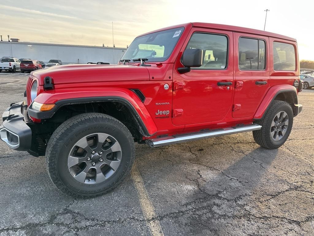 used 2020 Jeep Wrangler Unlimited car, priced at $27,590