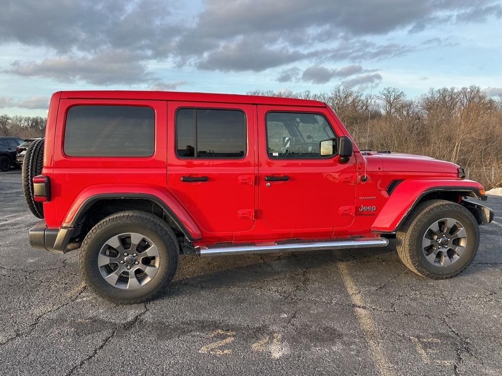 used 2020 Jeep Wrangler Unlimited car, priced at $27,590