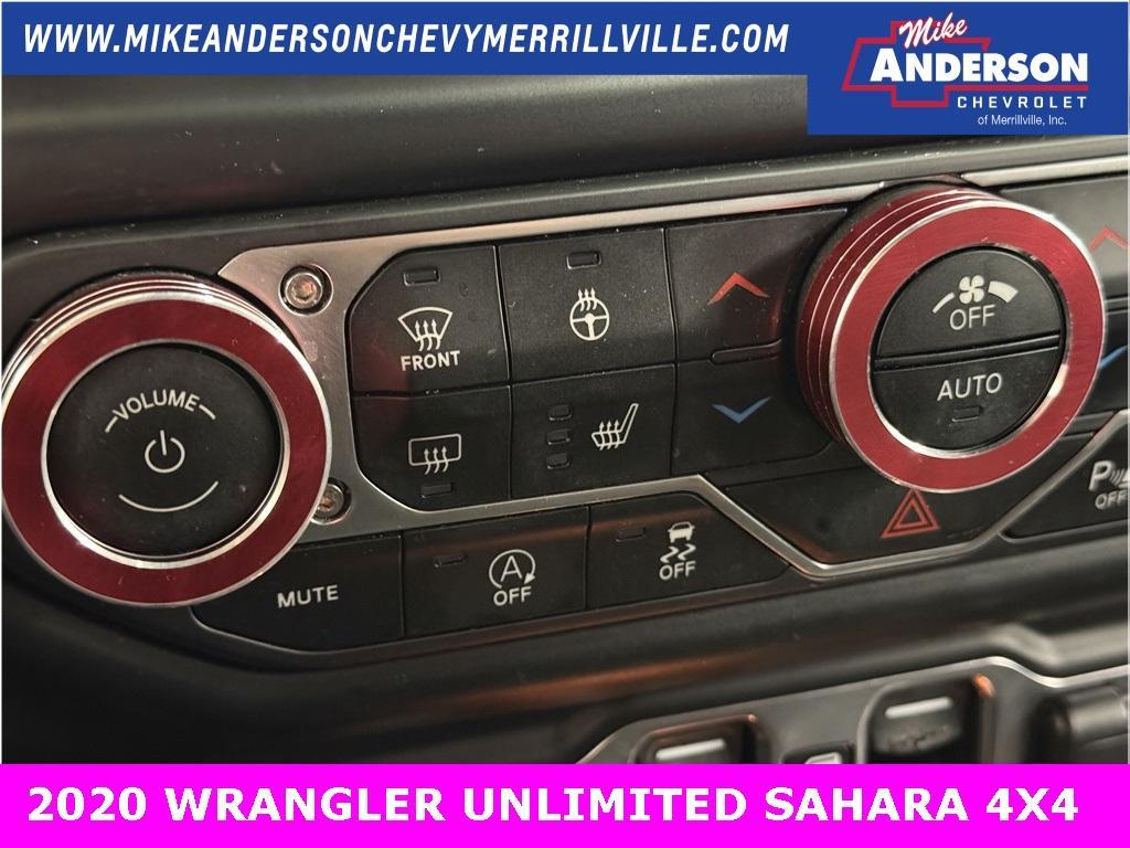 used 2020 Jeep Wrangler Unlimited car, priced at $26,400