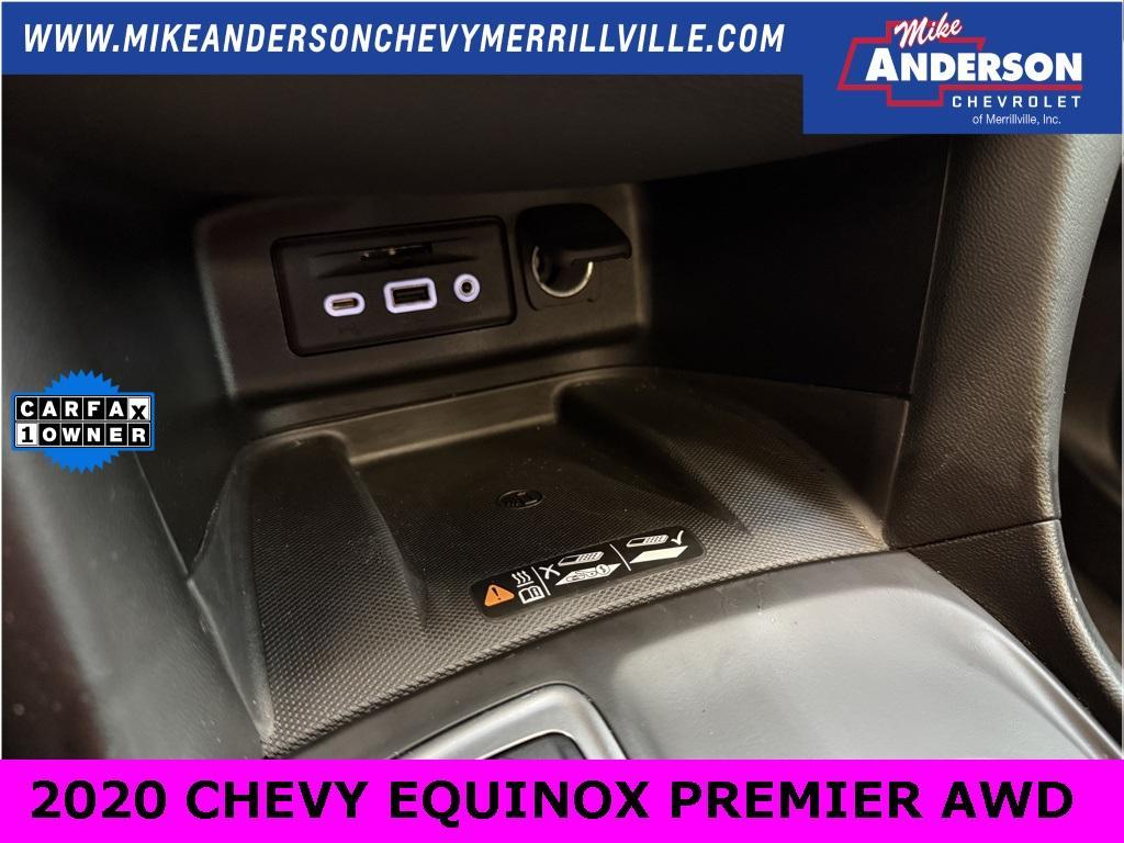 used 2020 Chevrolet Equinox car, priced at $19,500