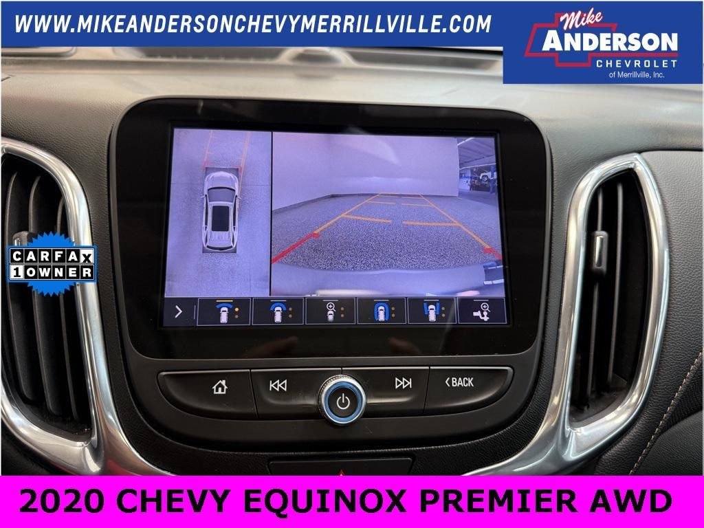 used 2020 Chevrolet Equinox car, priced at $19,500