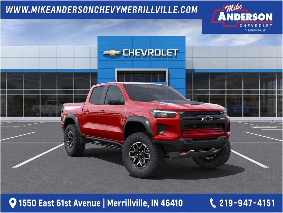 new 2024 Chevrolet Colorado car, priced at $47,995