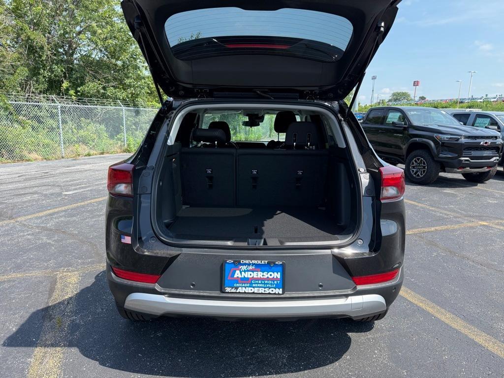 new 2026 Chevrolet TrailBlazer car, priced at $27,910