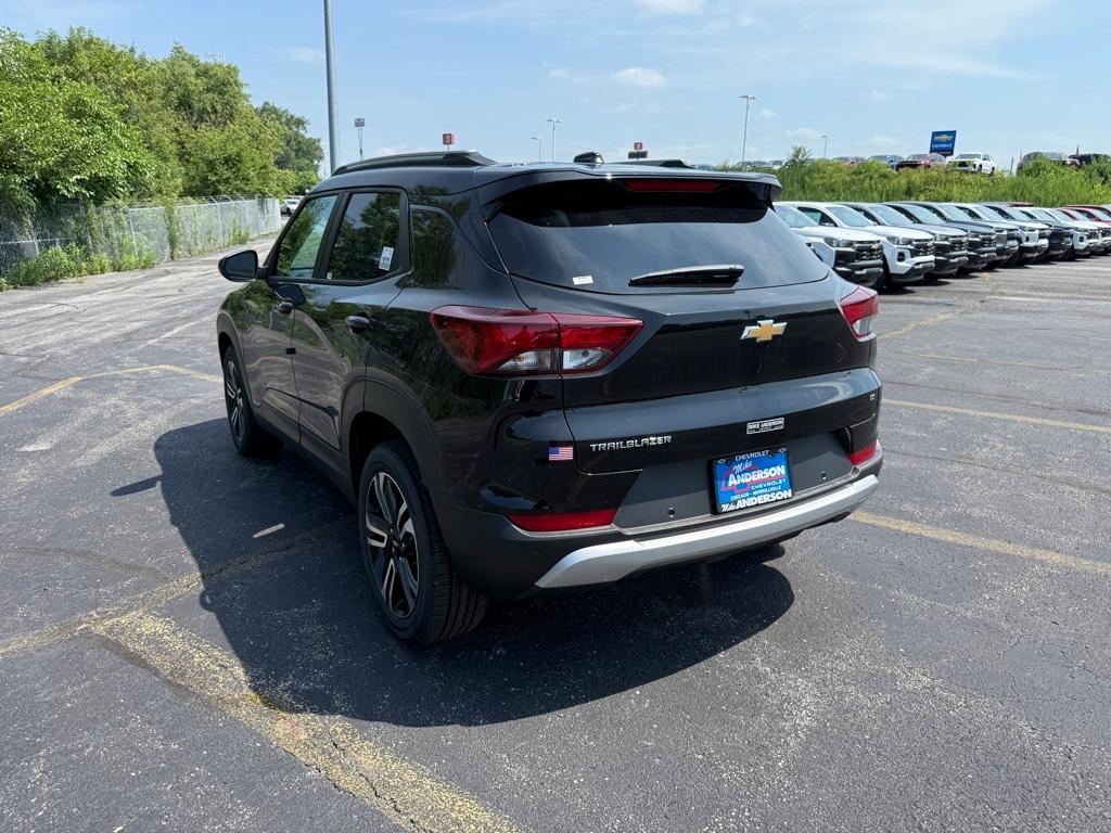new 2026 Chevrolet TrailBlazer car, priced at $27,910