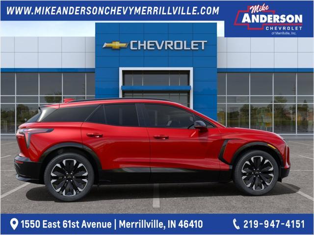 new 2024 Chevrolet Blazer EV car, priced at $44,395