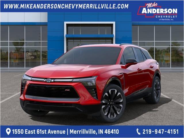 new 2024 Chevrolet Blazer EV car, priced at $44,395