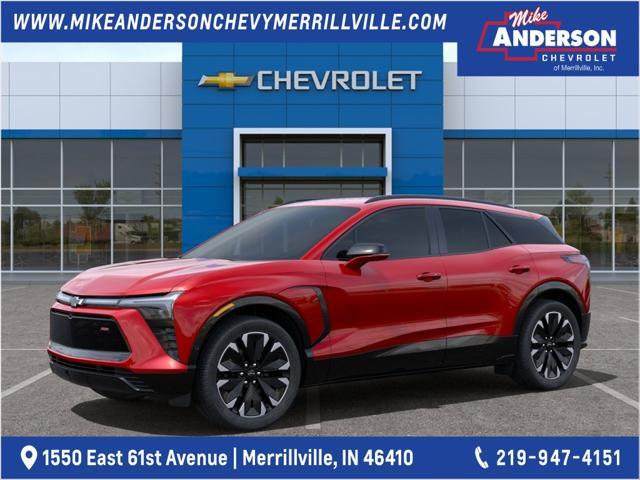 new 2024 Chevrolet Blazer EV car, priced at $44,395