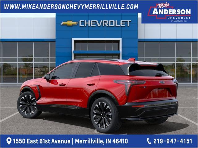 new 2024 Chevrolet Blazer EV car, priced at $44,395