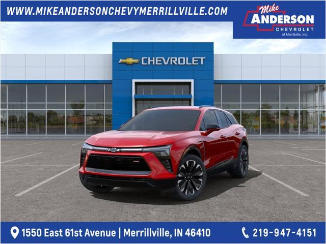 new 2024 Chevrolet Blazer EV car, priced at $44,395