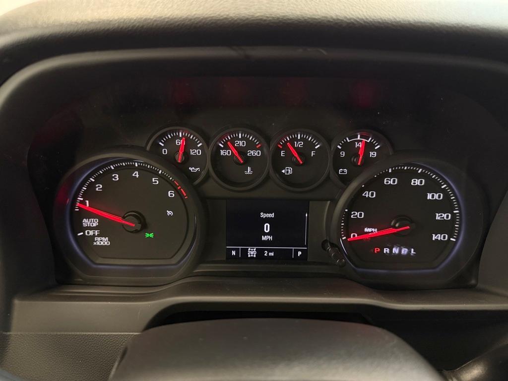 new 2025 Chevrolet Silverado 1500 car, priced at $38,495