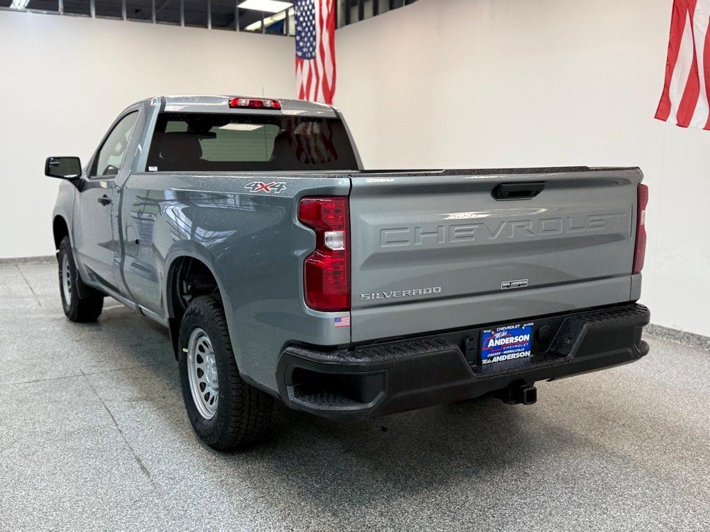 new 2025 Chevrolet Silverado 1500 car, priced at $38,495