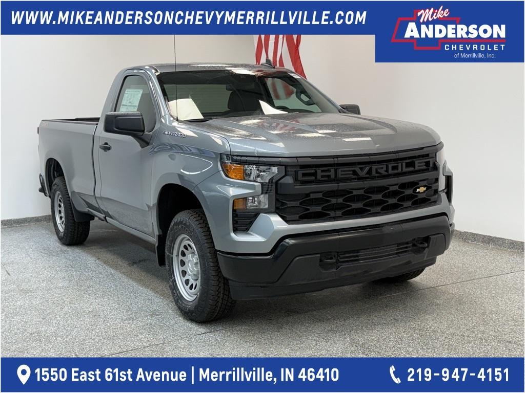 new 2025 Chevrolet Silverado 1500 car, priced at $37,745