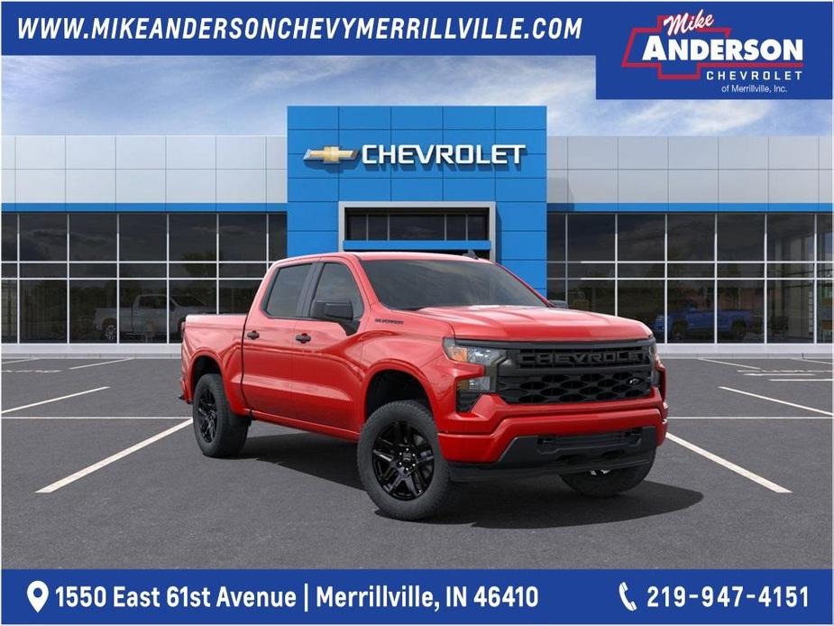 new 2025 Chevrolet Silverado 1500 car, priced at $45,995