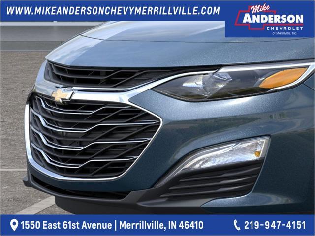 new 2025 Chevrolet Malibu car, priced at $26,495