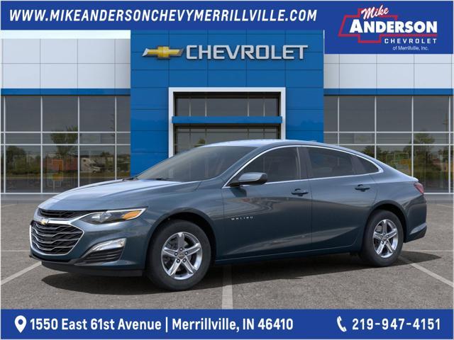 new 2025 Chevrolet Malibu car, priced at $26,495