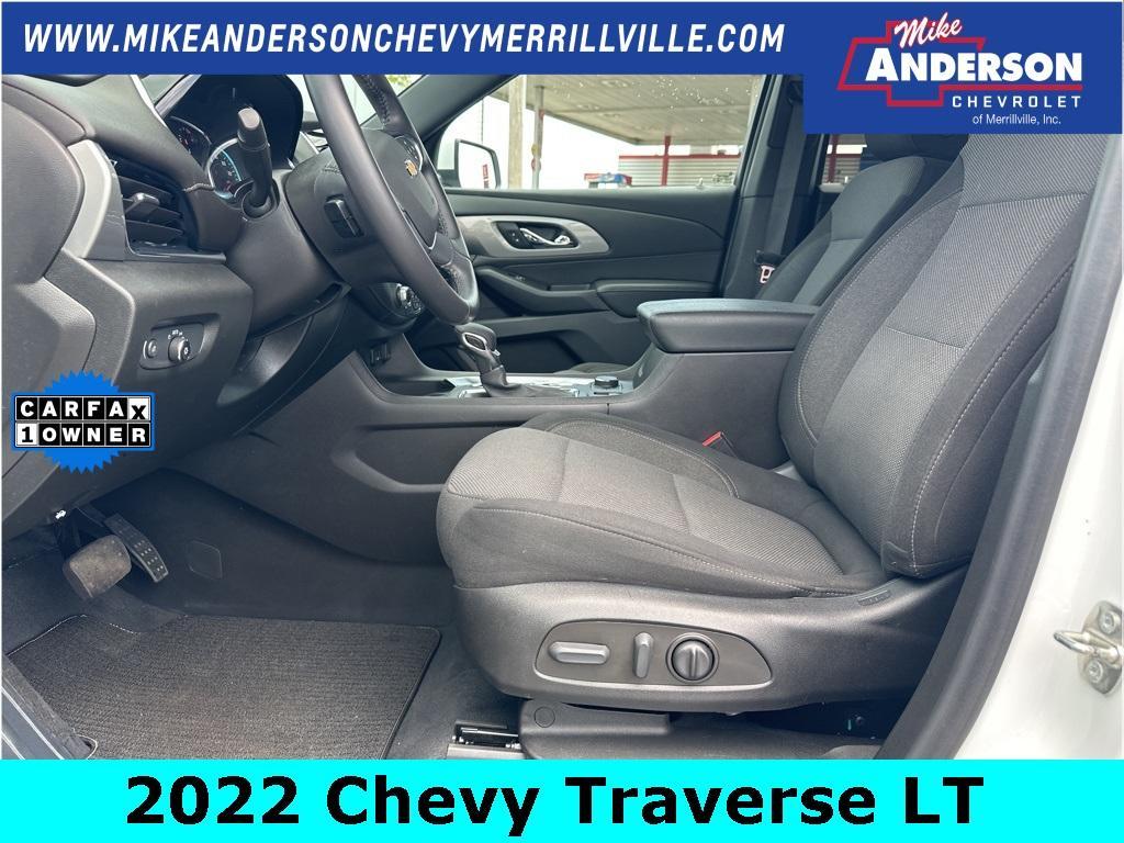 used 2022 Chevrolet Traverse car, priced at $28,750