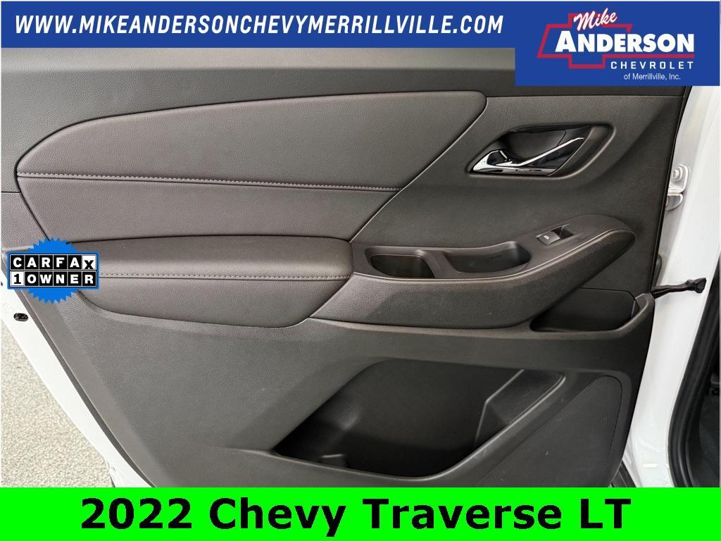 used 2022 Chevrolet Traverse car, priced at $28,650