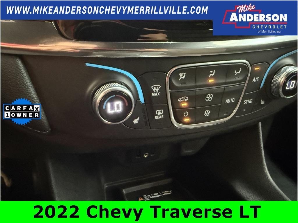 used 2022 Chevrolet Traverse car, priced at $28,650