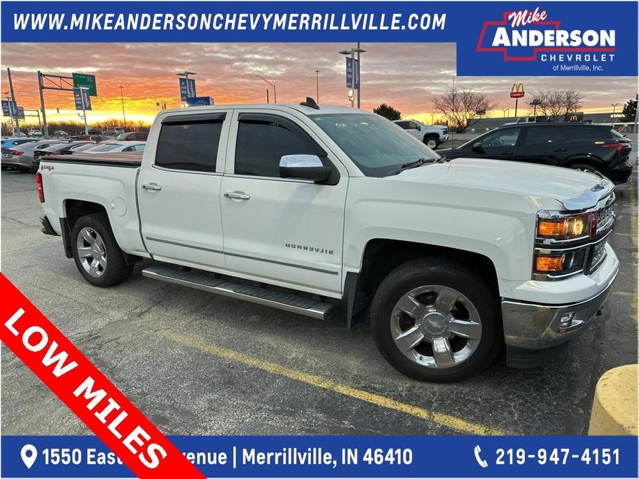 used 2015 Chevrolet Silverado 1500 car, priced at $24,777