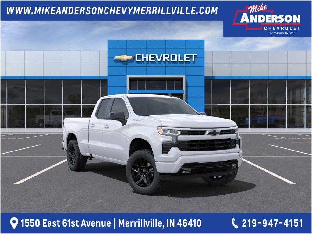 new 2025 Chevrolet Silverado 1500 car, priced at $46,995