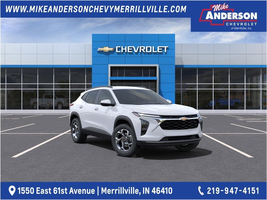 new 2025 Chevrolet Trax car, priced at $24,180