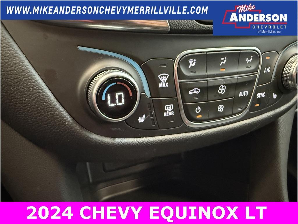 used 2024 Chevrolet Equinox car, priced at $23,989