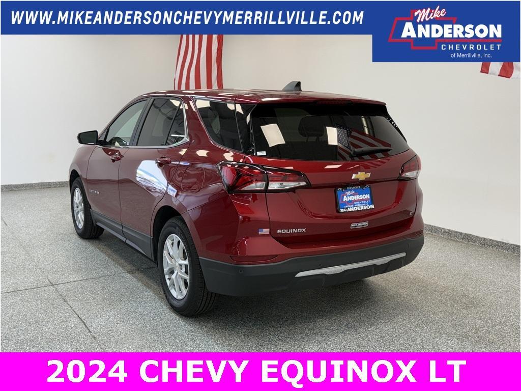 used 2024 Chevrolet Equinox car, priced at $23,989