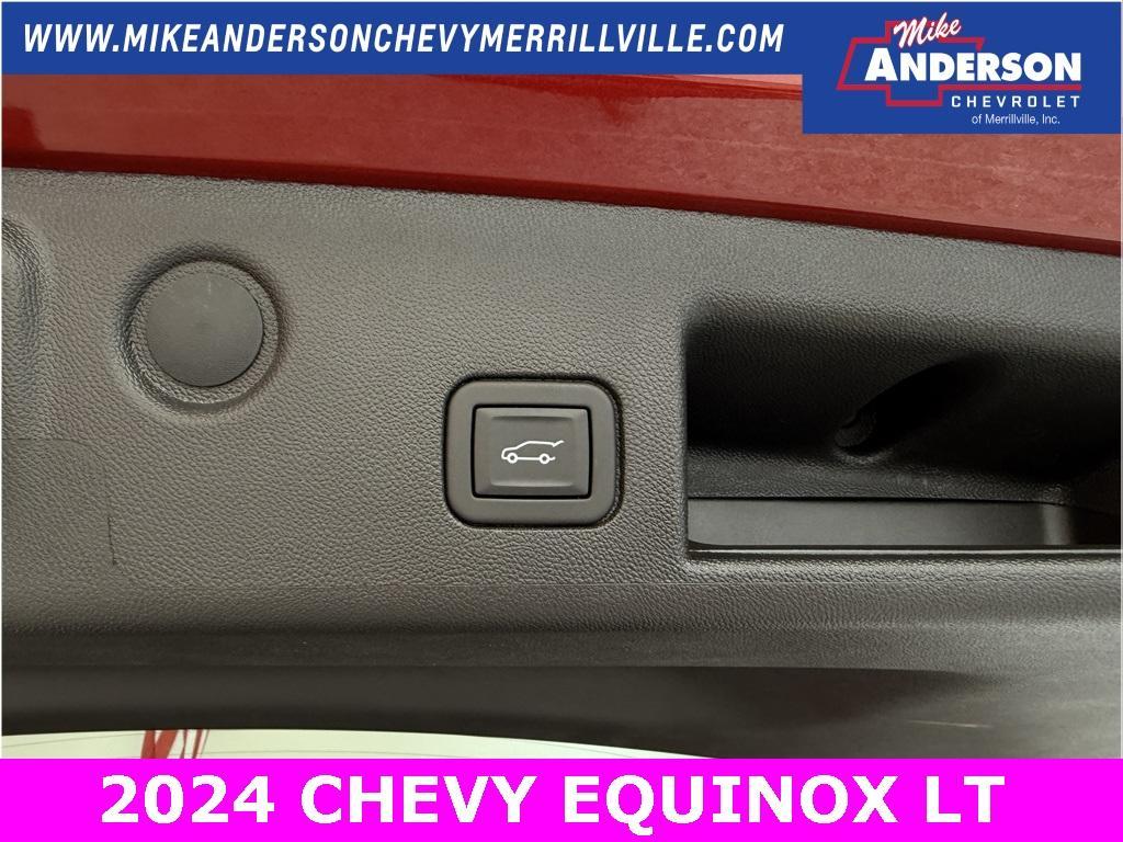 used 2024 Chevrolet Equinox car, priced at $23,989