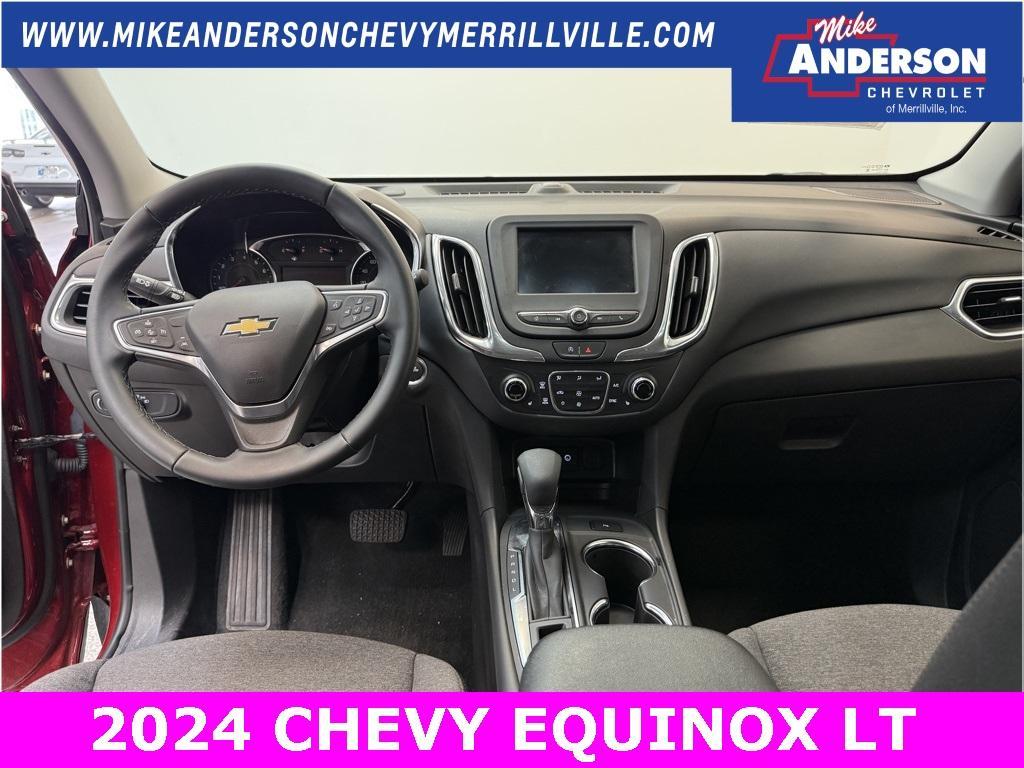 used 2024 Chevrolet Equinox car, priced at $23,989