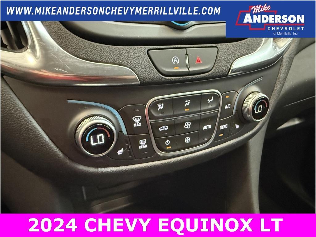 used 2024 Chevrolet Equinox car, priced at $23,989