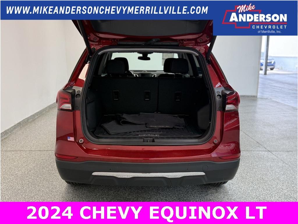 used 2024 Chevrolet Equinox car, priced at $23,989