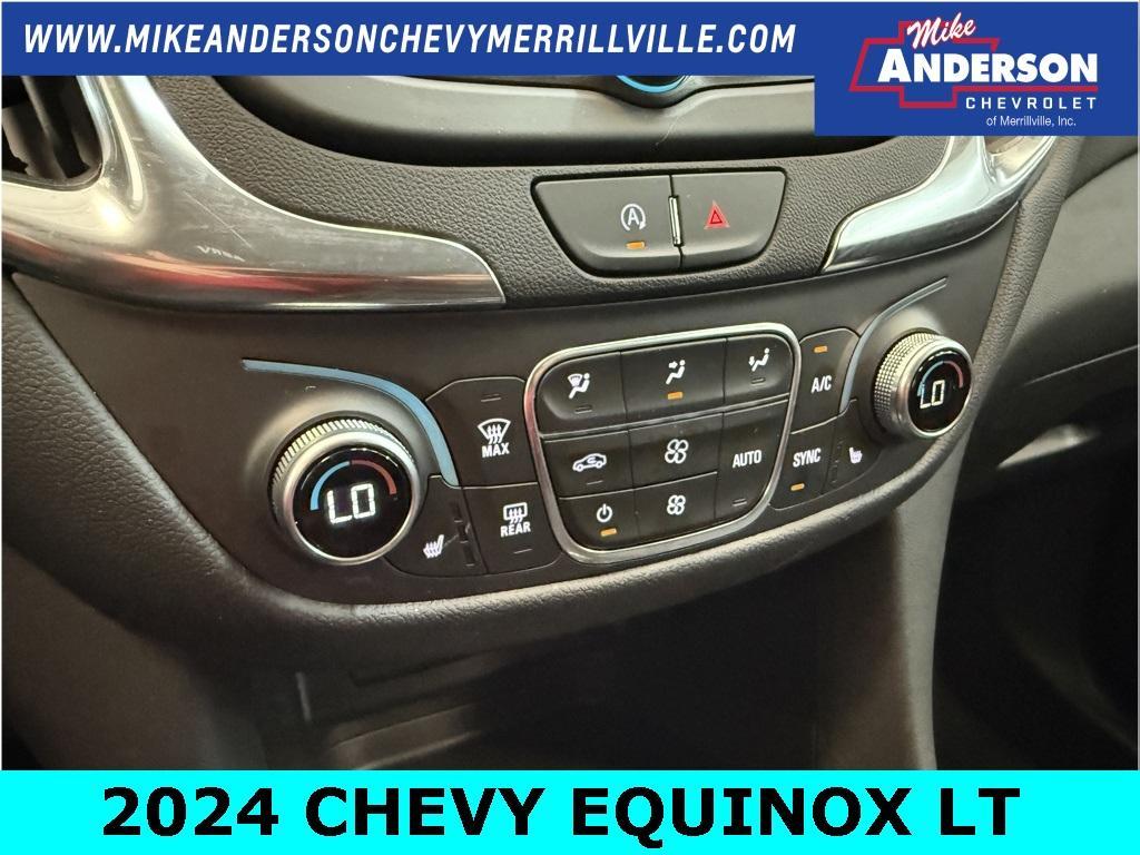used 2024 Chevrolet Equinox car, priced at $24,600