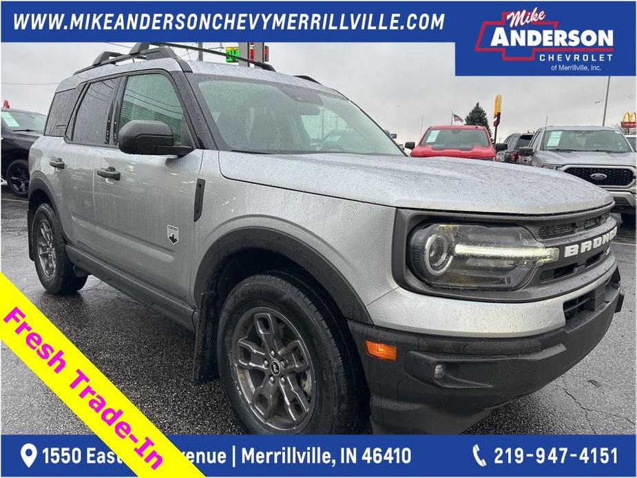 used 2022 Ford Bronco Sport car, priced at $24,828