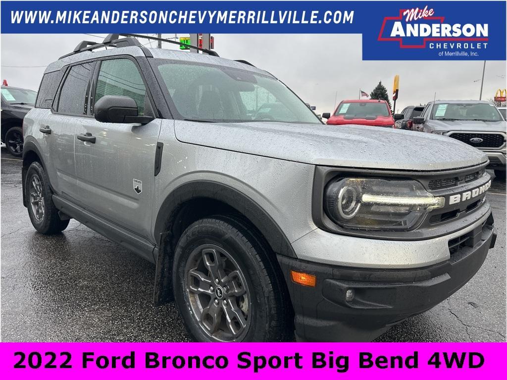 used 2022 Ford Bronco Sport car, priced at $24,700