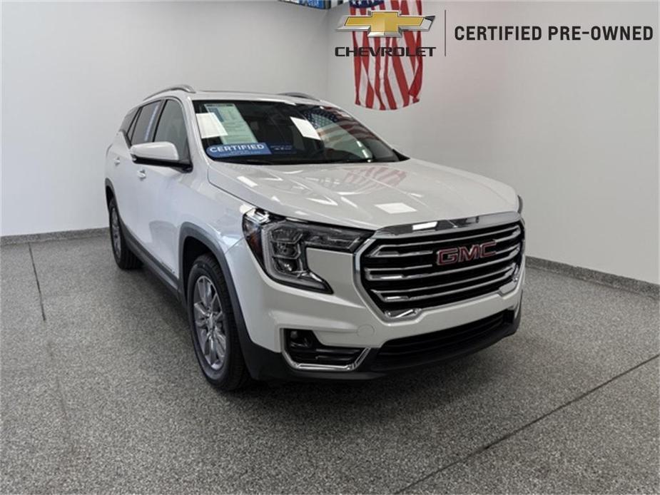 used 2024 GMC Terrain car, priced at $31,756