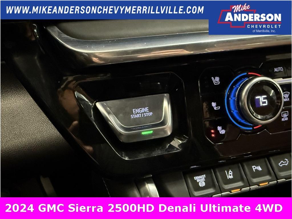 used 2024 GMC Sierra 2500 car, priced at $76,500