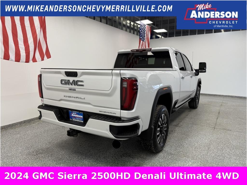 used 2024 GMC Sierra 2500 car, priced at $76,500