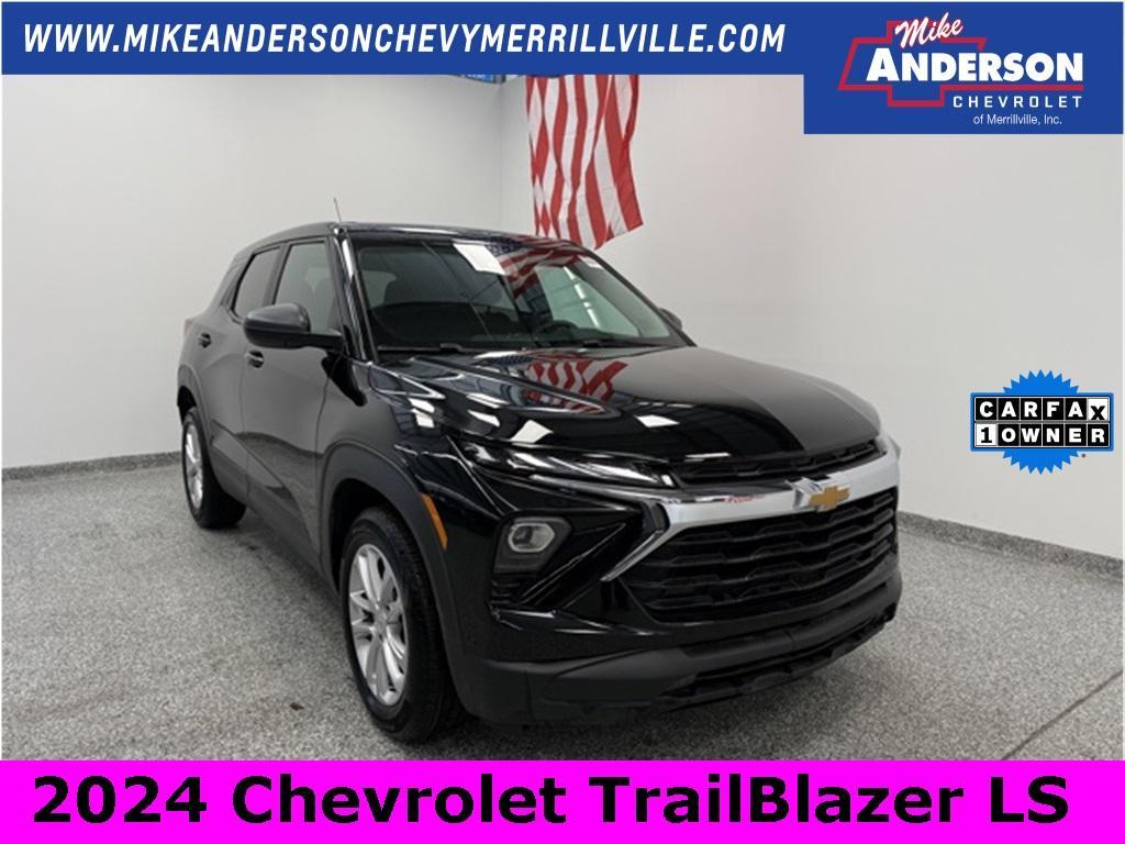 used 2024 Chevrolet TrailBlazer car, priced at $20,444