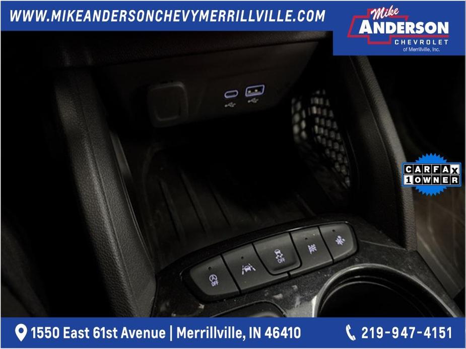 used 2024 Chevrolet TrailBlazer car, priced at $21,500