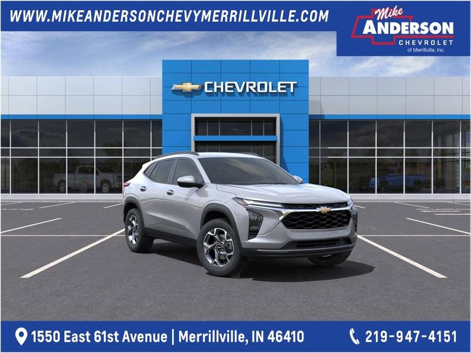 new 2025 Chevrolet Trax car, priced at $25,180