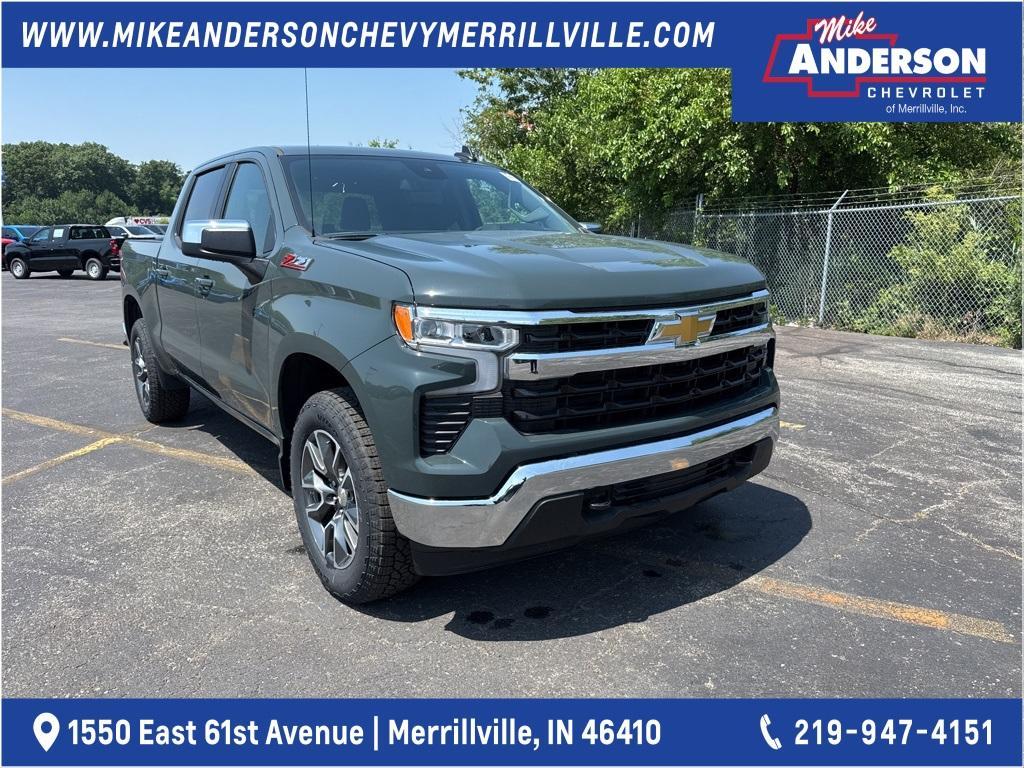 new 2025 Chevrolet Silverado 1500 car, priced at $53,745
