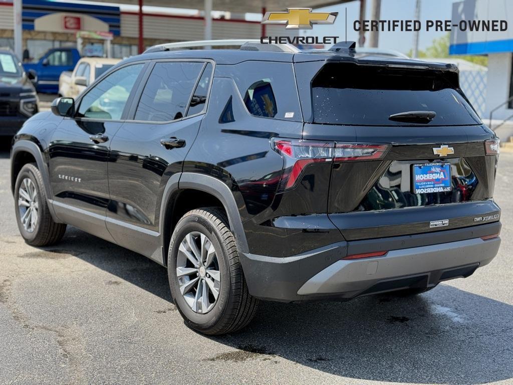 used 2025 Chevrolet Equinox car, priced at $31,500